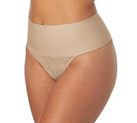 Maidenform Dm0049 Domptez Votre Ventre Confort Frais Strings, Dentelle Beige, M Femme