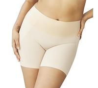 Maidenform Dms090 Apprivoiser Votre Ventre et Vos fessiers Gaine-Culotte de Cuisse, Transparent, XL Femme