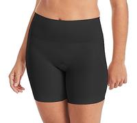 Maidenform Domptez Votre Ventre levé de fessiers Shorty dms090 Gaine-Culotte de Cuisse, Noir, S Femme
