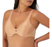 Maidenform Dream Plunge into - Soutien-gorge - Minimiseur - Uni - Femme -Beige (Champagne Shimmer) - FR:110D (Taille fabricant: 42D)