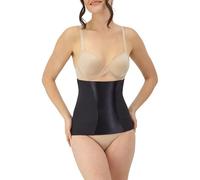 Maidenform Easy Up-Waist Nipper Ensemble de Lingerie, Noir (Black), L Femme
