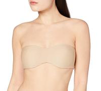 Soutien-gorge bandeau pour femme - minimiseur de poitrine Lilyette, Noir, 34 C - beige - 105C