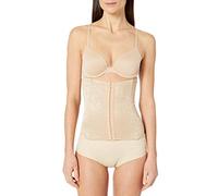 Maidenform Femme Take Inches Off - Waist Nipper Gaine Taille Haute Effet Ventre Plat, Beige (Body T5F), S Uk