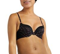 Maidenform Soutien-gorge armatures Love The Lift pour femme - Avec bonnets push-up, Noir/or rose, 95 B (Taille Fabricant:36B)