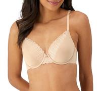 Maidenform Padded Underwire, Full Coverage T-Shirt Bras for Women, Convertible, Seamless (Plus Soutien-Gorge, Opaque, Amande, 105B Femme