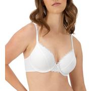 Maidenform Soutien-Gorge à Armatures Confortable et Doux à Couverture complète 09404 Shirt, Opaque, Blanc, 105C Femme