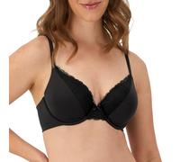 Maidenform Soutien-Gorge Comfort Devotion Embellished pour Femme, Noir, 80D