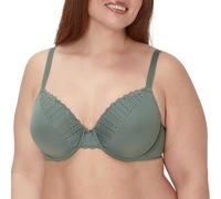 Maidenform Soutien-Gorge Comfort Devotion T-Shirt à Armatures, Soutien-Gorge à Couverture complète pour Femme, Vert étain, 95 C (Taille Fabricant:36C)