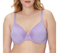 Maidenform Soutien-gorge Comfort Devotion T-shirt à armatures, soutien-gorge à couverture complète pour femme, Violet salé, 95 C (Taille Fabricant:36C)