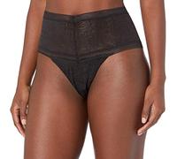 Maidenform String Dentelle Everyday Smooth, Noir, XXL Womens