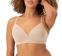 Maidenform T-Shirt Everyday Luxe pour Femme, Soutien-Gorge Convertible sans Fil, Evening Blush, 90D (Taille Fabricant:34D)