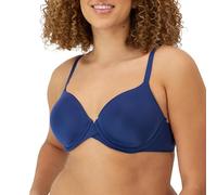 Maidenform Tailored Demi Bra Soutien-gorge Corbeille Multipositions One Fabulous Fit 2.0 Femme, MARINE, 36D
