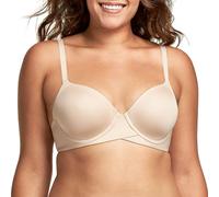 Maidenform Tailored Demi Bra Soutien-gorge Corbeille Multipositions One Fabulous Fit 2.0 Femme, PARIS NUDE, 38B