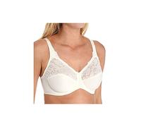 Maidenform Tailored Minimiser With Lace Trim, Soutien-Gorge De Tous Les Jours Minimiseur Femme, Blanc cassé (Ivoire), 90D (Taille fabricant: 34D)