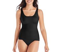 Maidenform U2018, Comfort Devotion, Débardeur Gainant et Sculptant Femme, Noir (Black), L