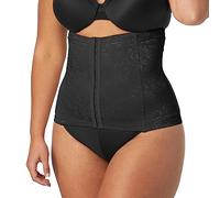 Maidenform U6868, Gaine Taille Haute Effet Ventre Plat Femme, Noir (Black), XXXL