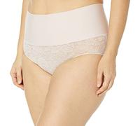 Maidenform Underwear, Tummy Control Shapewear for Women, Panties-Lace Options, Fajas (Plus Size, Too) Slips, Sandshell, L Femme
