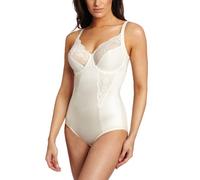 Maidenform Vintage Chic Dentelle et Armatures - Body Femme - Écru (Buttercream) - FR: 95D (EU: 36D)