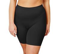 Maidenform Women's Cover Your Bases Smoothing Slip Short, Black, 2X Large