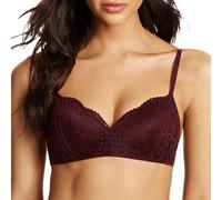 Maidenform Women's Pure Comfort Lace Push-up Wireless Bra