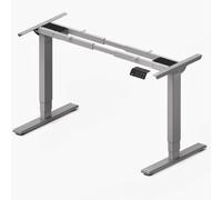 MAIDeSITe Le bureau électrique réglable en hauteur dispose de deux moteurs puissants, de pieds de table en trois parties, de quatre mémoires de hauteur et d'une fonction anti-collision fiable.