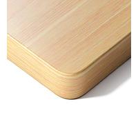 MAIDeSITe Plateau Stable de 120x60x2.5cm - Planche Rectangulaire DIY pour Réglable en Hauteur Bureau Assis Debout (Chêne)