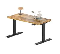 MAIDeSITe S2 Pro Bureau Assis 120x60cm Bureau Table Debout Réglable en Hauteur Acier avec Panneau LED Contrôle à 4 Fonctions Mémoires,Système Anti-Collision