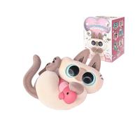 maidimiao Nobeko Azukican Azukisan Cat Daily Life Series 3 Blind Box Figurines 1 pièce Art aléatoire Objets de Collection Ornement Cadeau d'anniversaire