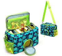 MaidMAX Étui de Transport Portable Compatible avec Le kit de démarrage du Lecteur Audio pour Enfants Tonies et Les Personnages Tonies, boîte de Transport pour garçon Fille