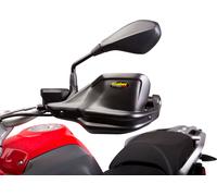 Maier BMW F800GS/R1200GS, extension de garde-main Noir Noir