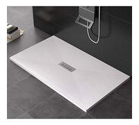 Maier Eden Receveur de douche en pierre, blanc, différentes tailles