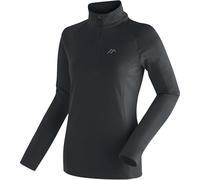 Maier Sports Midlayer Eva Half Zip Fleece Noir L Femme