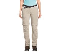 maier sports - 233003 Pantalon convertible séchage rapide et imperméable - Femme - Beige (Feather Gray-743) - 48