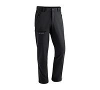 Maier Sports Adakit M Pantalon de randonnée d'hiver pour Homme avec intérieur en Polaire, Pantalon Softshell Respirant et Chaud