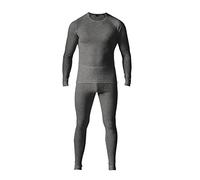 Maier Sports Hommes vêtements fonctionnels défini Adrian gris foncé M