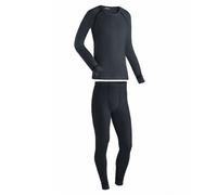 Maier Sports Adrian Long Sleeve Base Layer Set Noir XL Homme