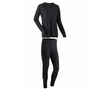 Maier Sports Adrian Long Sleeve Base Layer Set Noir L Homme