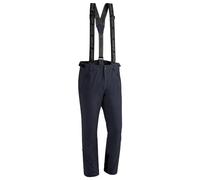 Maier Sports Anton Pantalon de Ski Slim pour Homme - Imperméable - Extensible et Taille réglable - sans PFC - Rembourrage mTHERM et Protection Contre Les intempéries - Bleu - Taille 50 (W35/L32)