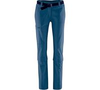 Maier Sports Pantalon de randonnée femme Arolla – Zip-Off, déperlant, sans PFC – Gris M Regular