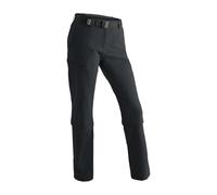 Maier Sports Arolla, Pantalon de randonnée pour Femme, Pantalon Outdoor déperlant pour Le Trekking et la randonnée, Fonction Zip-Off Pratique, sans PFC, MSTRETCH Pro 4 et Dryprotec