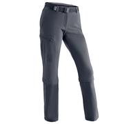 Maier Sports Arolla, Pantalon de randonnée pour Femme, Pantalon Outdoor déperlant pour Le Trekking et la randonnée, Fonction Zip-Off Pratique, sans PFC, MSTRETCH Pro 4 et Dryprotec