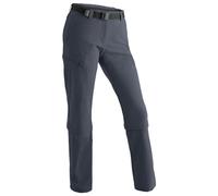 Maier Sports Arolla, Pantalon de randonnée pour Femme, Pantalon Outdoor déperlant pour Le Trekking et la randonnée, Fonction Zip-Off Pratique, sans PFC, MSTRETCH Pro 4 et Dryprotec