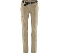 Maier Sports Arolla, Pantalon de randonnée pour Femme, Pantalon Outdoor déperlant pour Le Trekking et la randonnée, Fonction Zip-Off Pratique, sans PFC, MSTRETCH Pro 4 et Dryprotec
