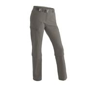 Maier Sports Arolla, Pantalon de randonnée pour Femme, Pantalon Outdoor déperlant pour Le Trekking et la randonnée, Fonction Zip-Off Pratique, sans PFC, MSTRETCH Pro 4 et Dryprotec
