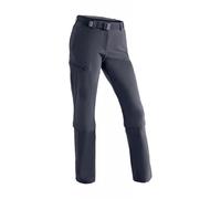 Maier Sports - Arolla Zip Off Pant - Pantalon randonnée convertible femme Night Sky - EU 23 - Short