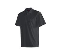 Maier Sports Arwin 2.0 Short Sleeve Polo Noir 5XL Homme