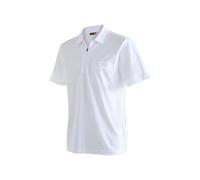 Maier Sports Arwin 2.0 Short Sleeve Polo Blanc M Homme