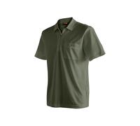 Maier Sports Arwin 2.0 Polo Homme, T-shirt fonctionnel à manches courtes avec poche poitrine, T-shirt de sport à séchage rapide pour la randonnée, le golf et les loisirs.