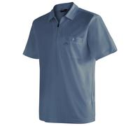 Maier Sports Arwin 2.0 Short Sleeve Polo Bleu XL Homme