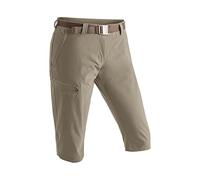 Maier Sports Bermuda Bermuda 3/4 Inara Slim pour Femme, coriandre, Taille 40